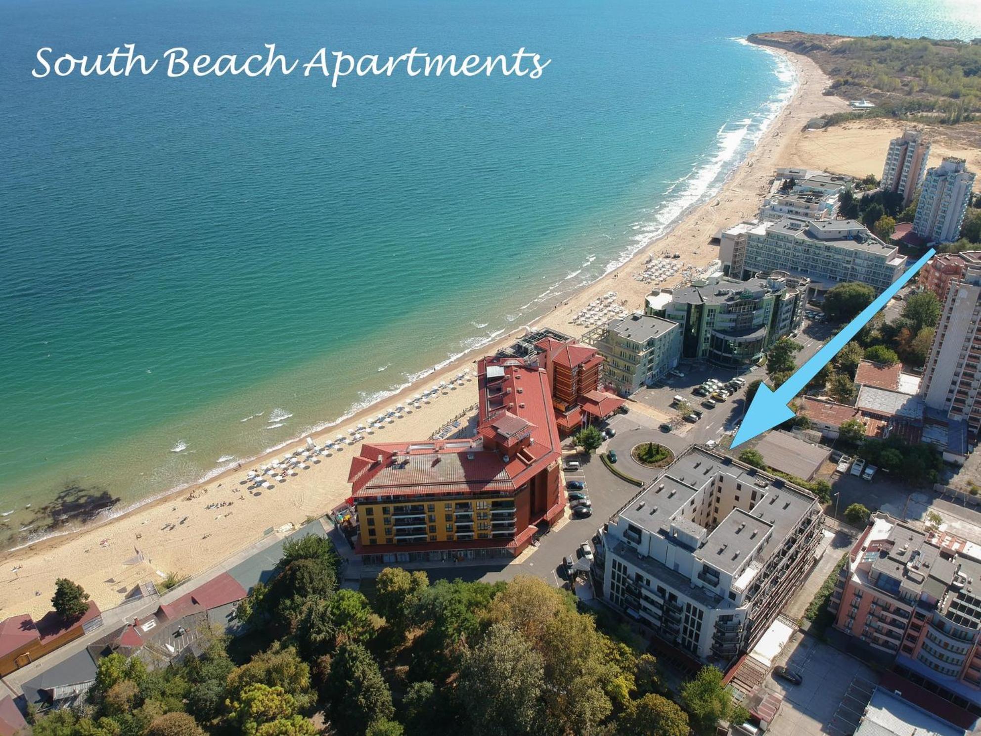 South Beach Apartment Nesebar Esterno foto